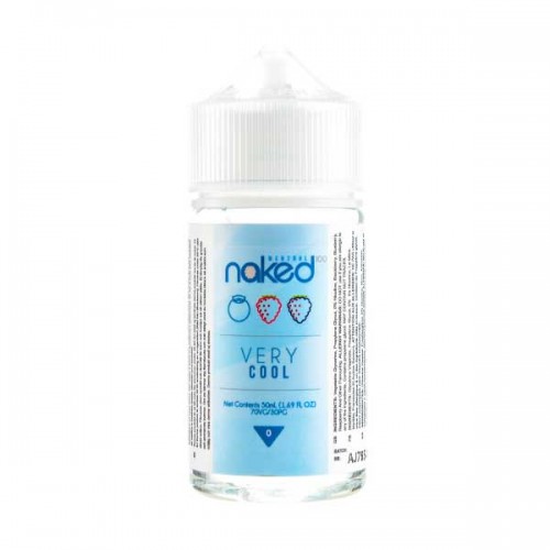 Very Cool 50ml Shortfill E-Liquid by Naked 10...