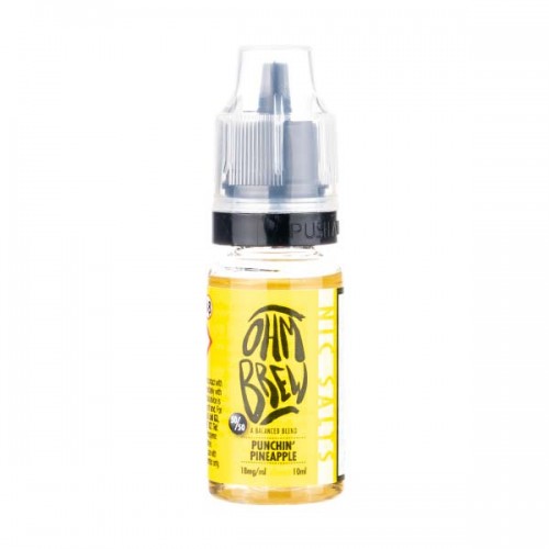 Punchin Pineapple Nic Salt by Ohm Brew