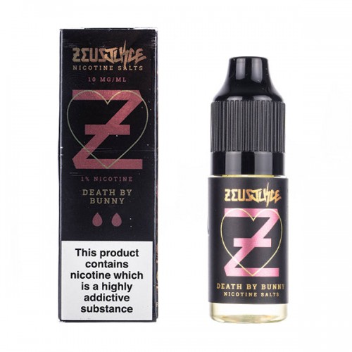 Death By Bunny Nic Salt E-Liquid by Zeus Juic...