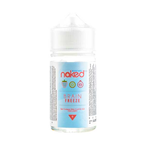 Brain Freeze 50ml Shortfill E-Liquid by Naked 100