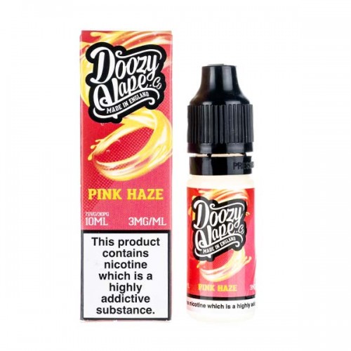 Pink Haze 70/30 E-Liquid by Doozy Vapes