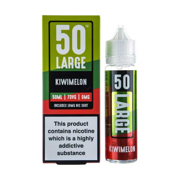 Kiwi Melon 50ml Shortfill E-Liquid by 50 Large