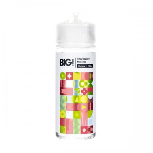 Raspberry Mojito 100ml Shortfill E-Liquid by ...