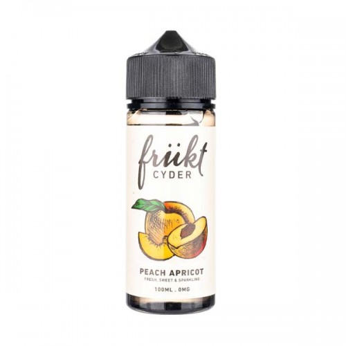 Peach Apricot 100ml Shortfill E-Liquid by Fru...