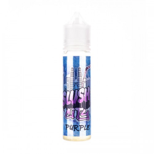 Purple Slush 50ml Shortfill E-Liquid by Slush...