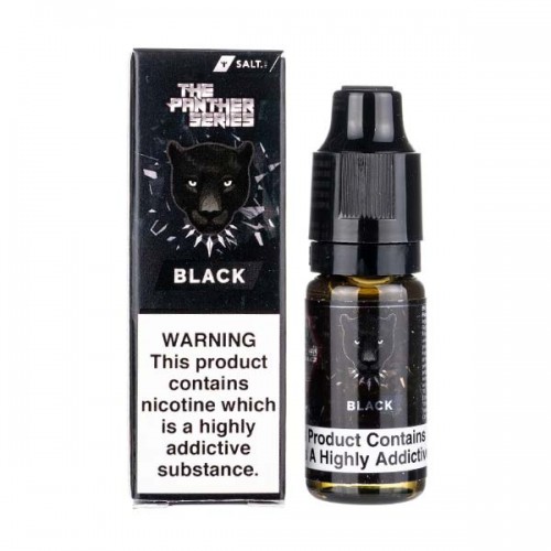 Black Panther Nic Salt E-Liquid by Dr Vapes