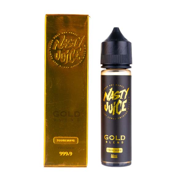 Tobacco Gold Blend 50ml Shortfill E-Liquid by Nasty Juice