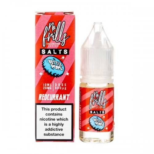 Redcurrant Nic Salt E-Liquid by No Frills Bot...