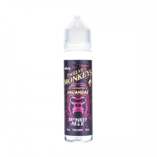 Harambae 50ml Shortfill E-Liquid by Twelve Mo...