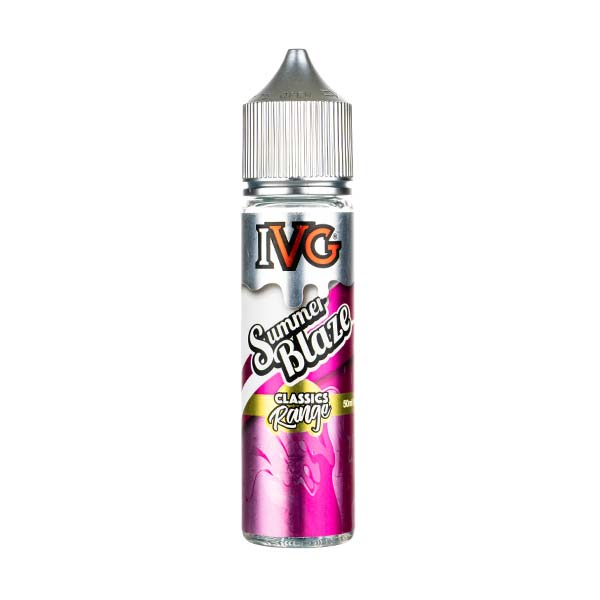 Summer Blaze 50ml Shortfill E-Liquid by IVG