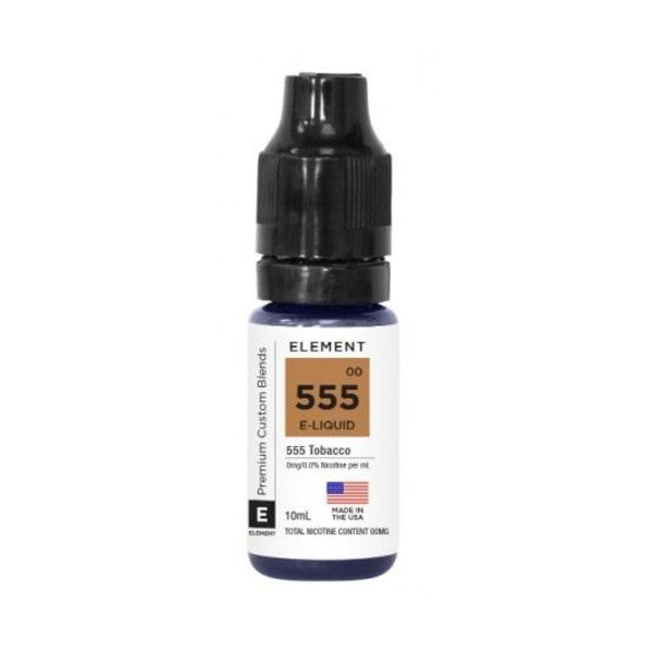 555 Tobacco 50/50 E-Liquid by Element