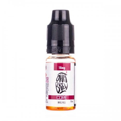 Mrs Red Core 50-50 E-Liquid by Ohm Brew