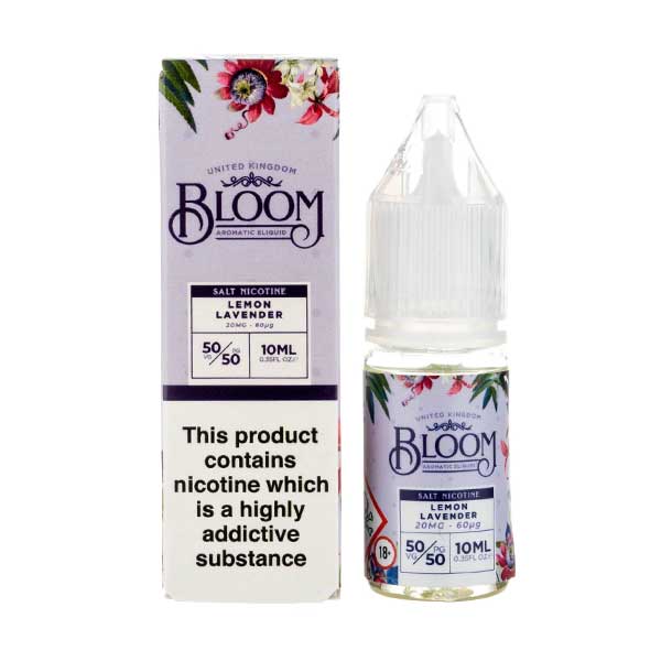 Lemon Lavender Nic Salt E-Liquid by Bloom