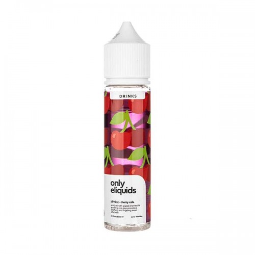 Cherry Cola 50ml Shortfill E-Liquid by Only e...