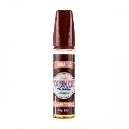 Caramel Tobacco 50ml Shortfill E-Liquid by Di...