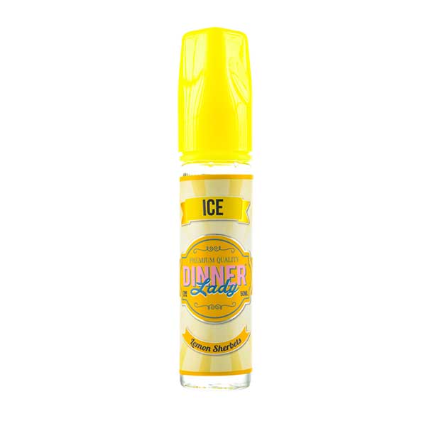 Lemon Sherbet Ice 50ml Shortfill E-Liquid by Dinner Lady