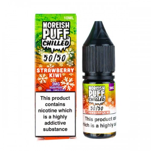 Strawberry Kiwi Chilled 50/50 E-Liquid by Mor...