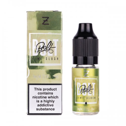 Lime Slush 50/50 E-Liquid by Bolt