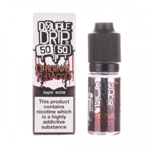 Original Tobacco 50-50 E-Liquid by Double Dri...