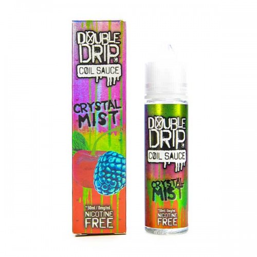 Crystal Mist 50ml Shortfill E-Liquid by Doubl...