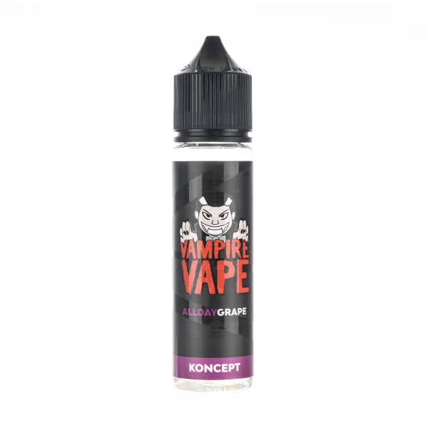 All Day Grape 50ml Shortfill E-Liquid by Vampire Vape