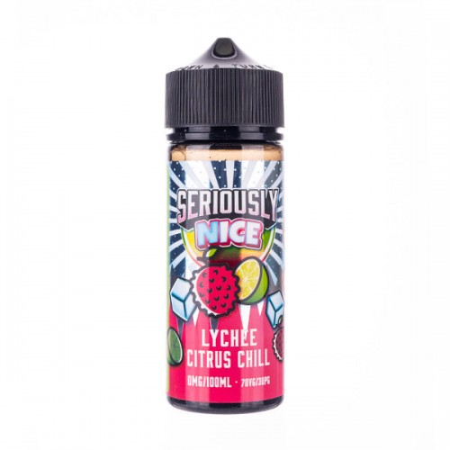 Lychee Citrus Chill 100ml Shortfill E-Liquid ...