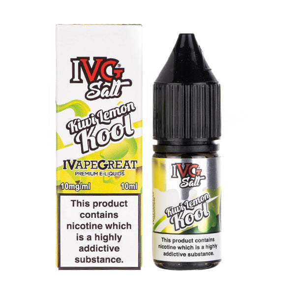 Kiwi Lemon Kool Nic Salt E-Liquid by IVG