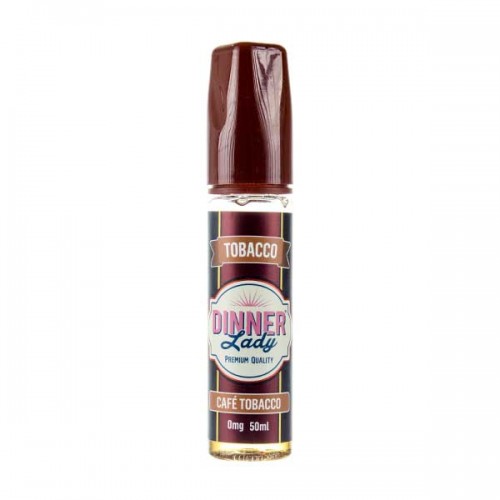 Cafe Tobacco 50ml Shortfill E-Liquid by Dinne...