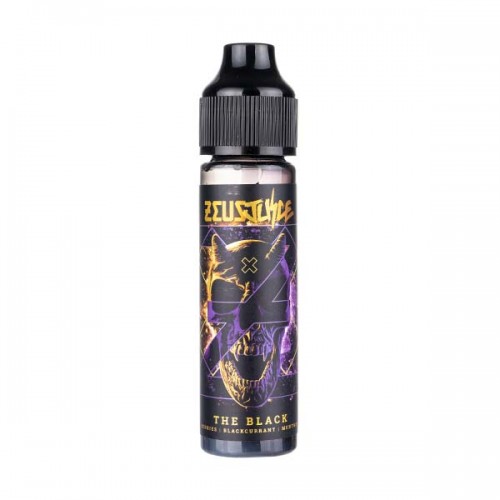 The Black 50ml Shortfill E-Liquid by Zeus Jui...