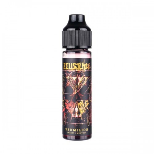 Vermilion 50ml Shortfill E-Liquid by Zeus Jui...