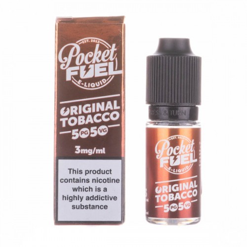 Original Tobacco 50-50 E-Liquid by Pocket Fue...