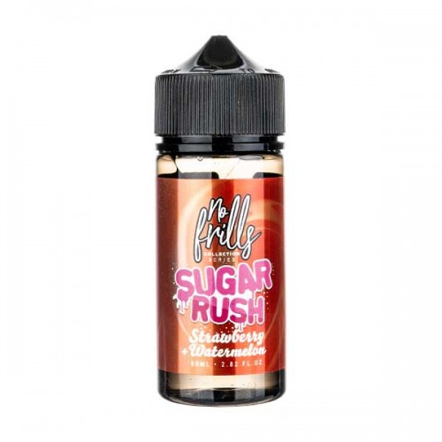 Sugar Rush Strawberry & Watermelon 100ml ...