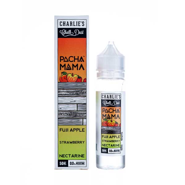 Apple Strawberry Nectarine 50ml Shortfill by Pacha Mama