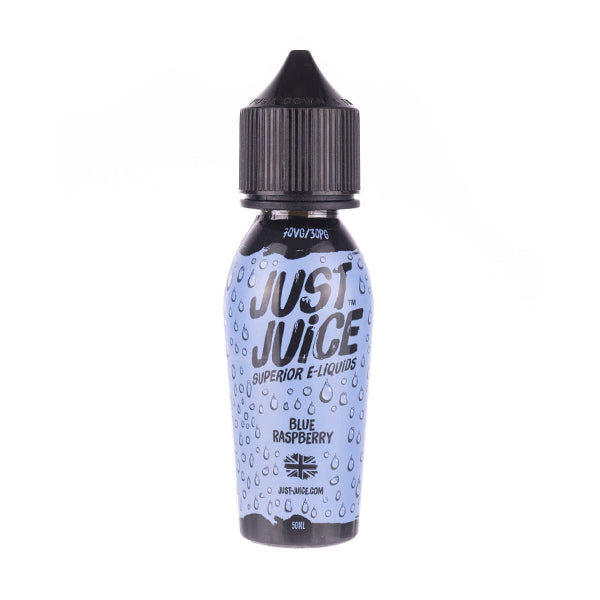 Blue Raspberry 50ml Shortfill E-Liquid by Just Juice