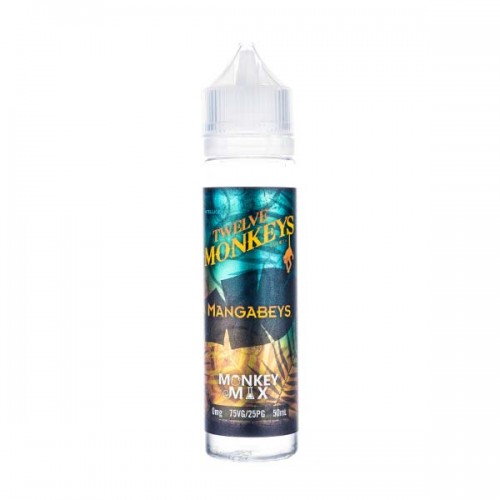 Mangabeys 50ml Shortfill E-Liquid by Twelve M...