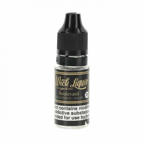 Boulevard Shattered Nic Salt E-Liquid by Wick...