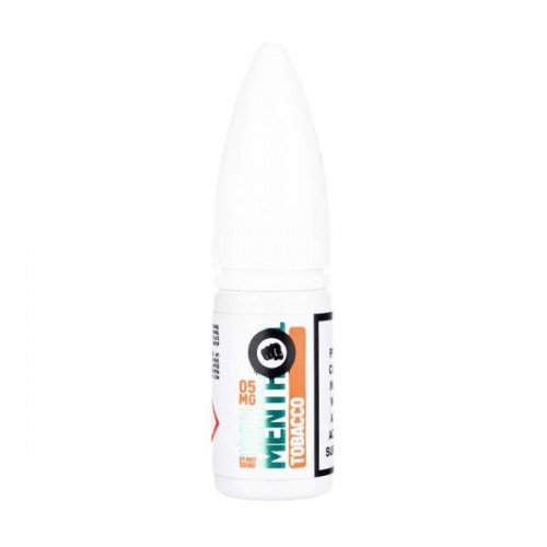 Tobacco Menthol Hybrid Salt E-Liquid by Riot ...