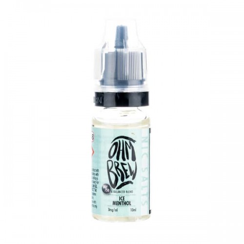 Iced Menthol Nic Salt E-Liquid by Ohm Brew