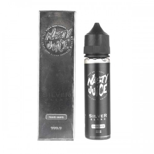 Tobacco Silver Blend 50ml Shortfill E-Liquid ...