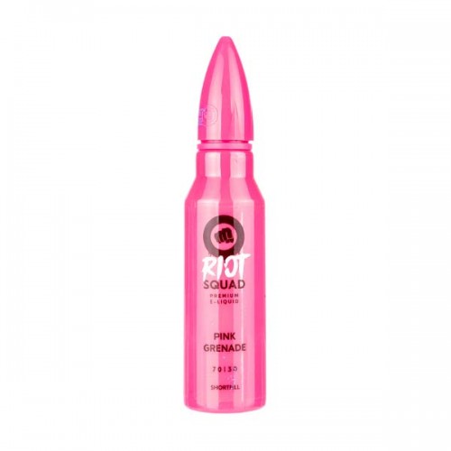 Pink Grenade 50ml Shortfill E-Liquid by Riot ...
