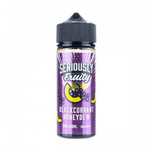 Blackcurrant Honeydew 100ml Shortfill E-Liqui...