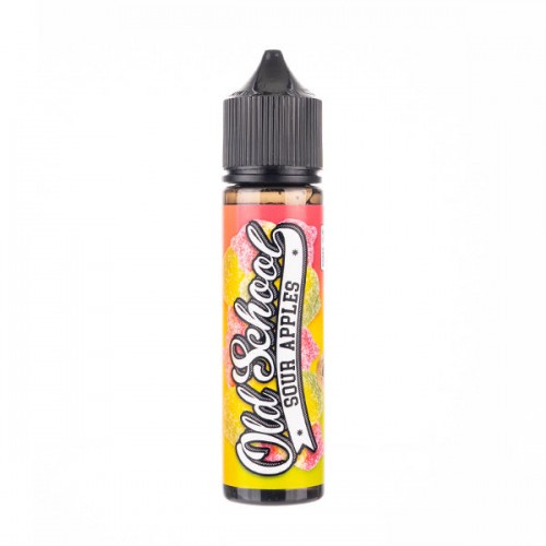 Sour Apples 50ml Shortfill E-Liquid by Old Sc...