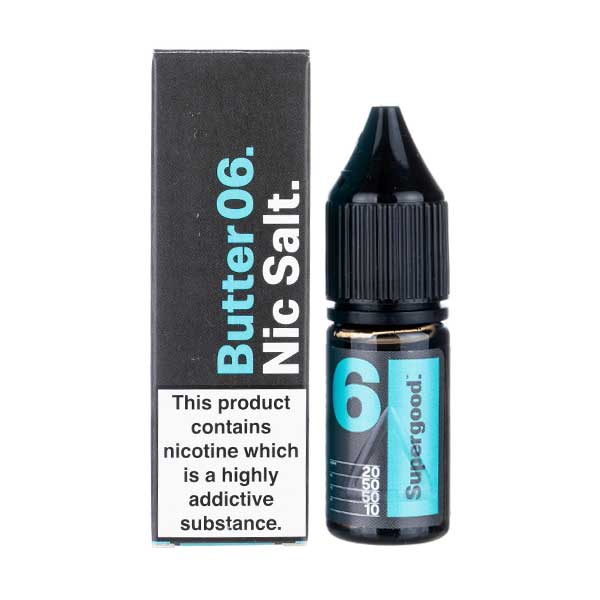 Butter 06 Nic Salt E-Liquid by Supergood