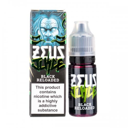 Black Reloaded 50/50 E-Liquid by Zeus Juice