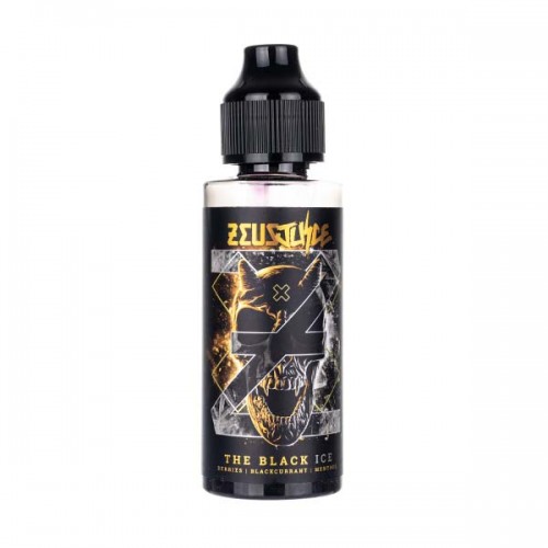 The Black Ice 100ml Shortfill E-Liquid by Zeu...