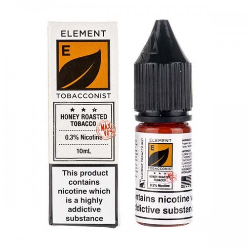 Honey Roasted Tobacco 80/20 E-Liquid by Eleme...