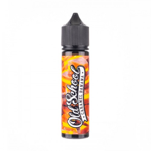 Caramel Banana 50ml Shortfill E-Liquid by Old...