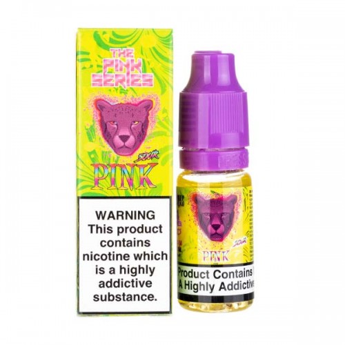 Pink Sour Nic Salt E-Liquid by Dr Vapes