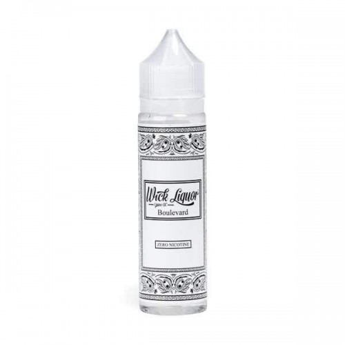 Boulevard 50ml Shortfill E-Liquid by Wick Liq...