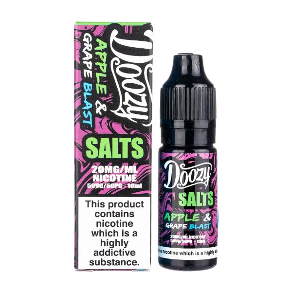 Apple & Grape Blast Nic Salt E-Liquid by ...